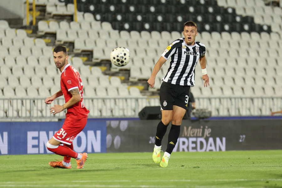 Partizan lako sa Luksemburžanima: Zubairu i pogađao i nameštao, Ugrešić potvrdio "četvorku" (FOTO/VIDEO)