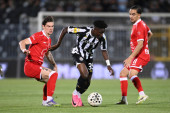Železničar četvorkom ispraćen iz Evrope! Partizan overio prolaz, bolan kraj za Vošu! (VIDEO)