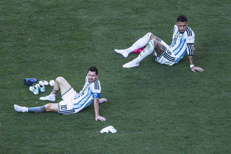 Emotivno pismo slavnog Argentinca: Zvanično se povukao iz reprezentacije!