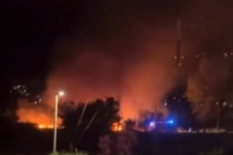 Drama na Jazu: Izbio požar kod jedne od najlepših plaža u Crnoj Gori