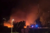 Drama na Jazu: Izbio požar na jednoj od najlepših plaža u Crnoj Gori! (VIDEO)