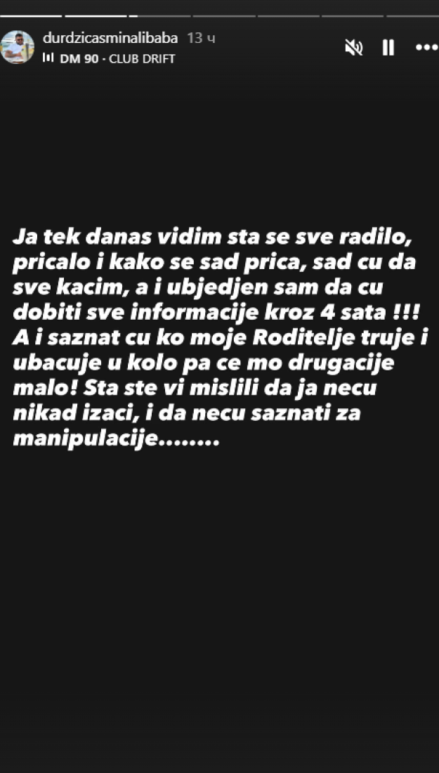 Asmin Durdžić je van sebe od besa, porodična drama ne jenjava: "Saznaću ko ih truje" (FOTO)