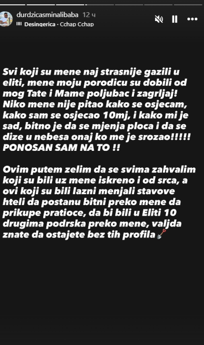 Asmin Durdžić je van sebe od besa, porodična drama ne jenjava: "Saznaću ko ih truje" (FOTO)