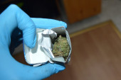 Upao u uličnu klopku: U Novom Sadu zaplenjena marihuana