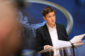 Brnabić: Sednicu o nepoverenju Vladi završavamo sutra ili prekosutra