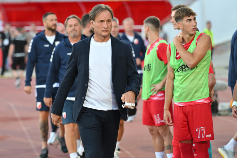 Tanjga napustio Vojvodinu: Stara dama traži novog trenera!