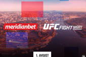 Meridianbet uz UFC Fight Night u Beogradu