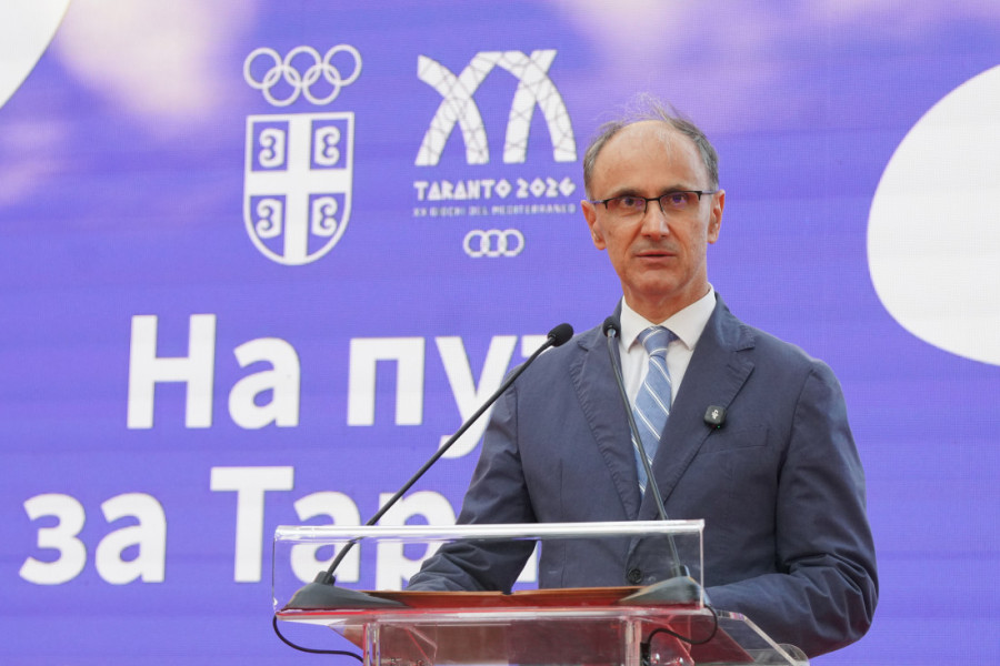 Tim Srbije spreman za Mediteranske igre: Organizovan je i svečani ispraćaj