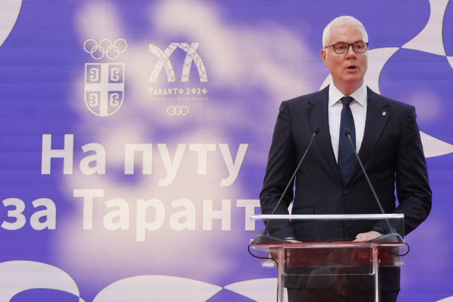 Tim Srbije spreman za Mediteranske igre: Organizovan je i svečani ispraćaj