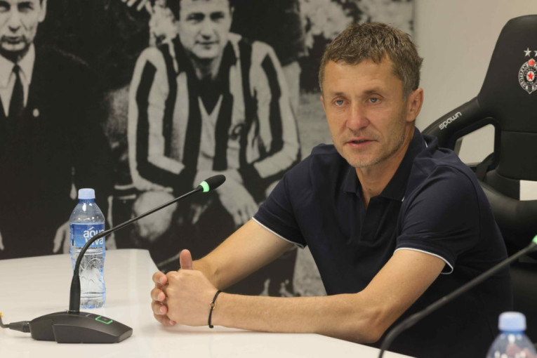 Poštovanje Mačvi, ali Partizan mora ritmom da gazi: Ilić najavio gostovanje u Šapcu