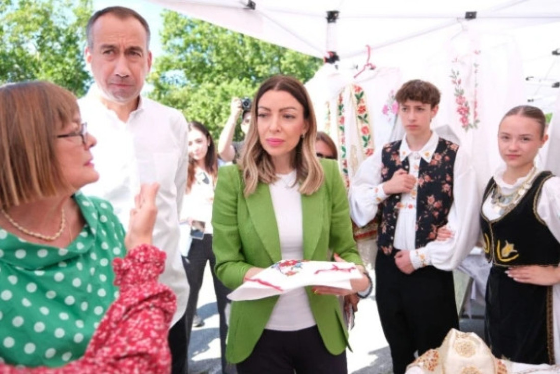 Ministarka i predsednica Pokrajinske vlade u Bečeju: Uz istorijski "Osmeh Vojvodine" i više od 400 novih preduzetnika