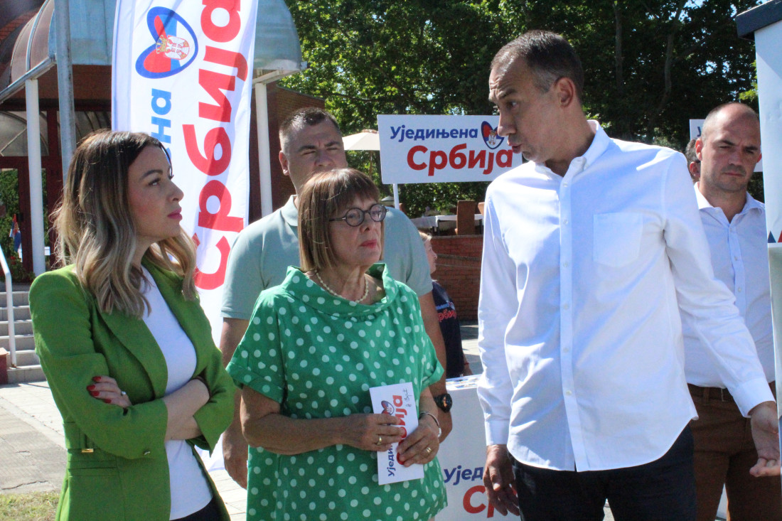 Ministarka i predsednica Pokrajinske vlade u Bečeju: Uz istorijski "Osmeh Vojvodine" i više od 400 novih preduzetnika