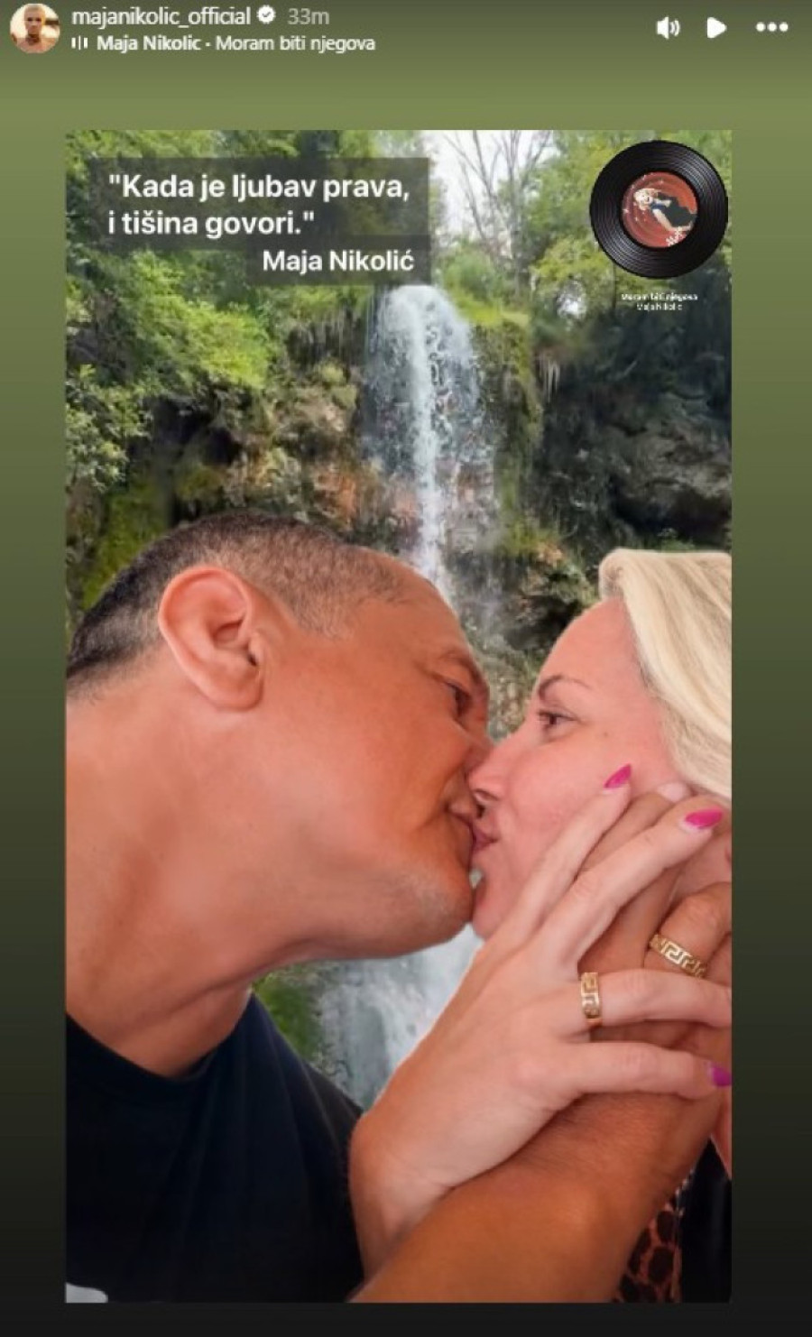 "Kad je ljubav prava..." Maja Nikolić pokazala trećeg muža! (FOTO)