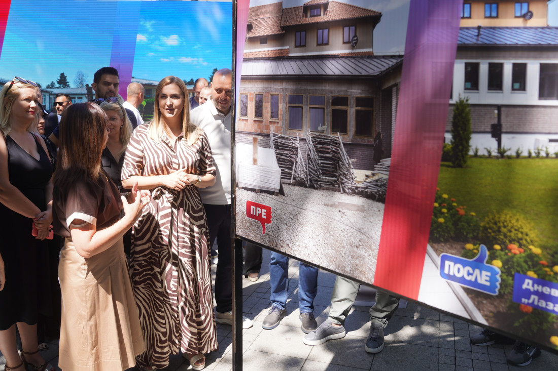 Ujedinjeni za građane: Na skupu "Lazarevac-nekad i sad" predstavljeni aktuelni projekti (FOTO)