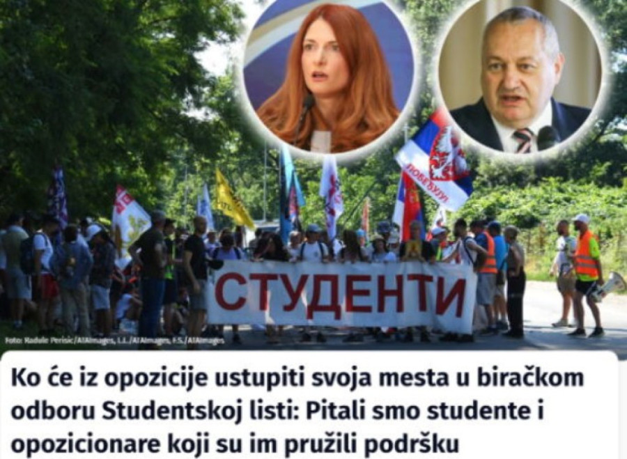 Ju, ju, pukla ljubav veka! ZLF "raskinuo" sa blokaderima - Biljana Đorđević izjavom odjavila studente!