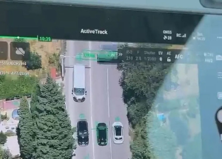 U Crnoj Gori vas više ne jure policajci: Dronovi iz vazduha snimaju svaki prekršaj, kazne već pljušte!