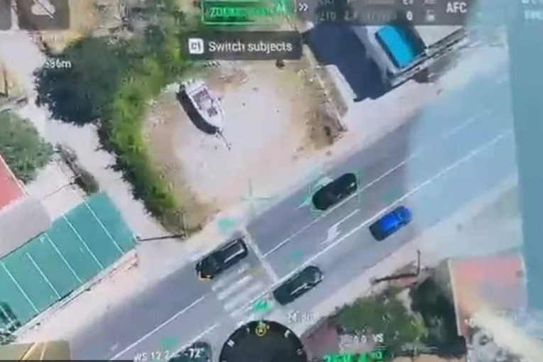 U Crnoj Gori vas više ne jure policajci: Dronovi iz vazduha snimaju svaki prekršaj, kazne već pljušte!