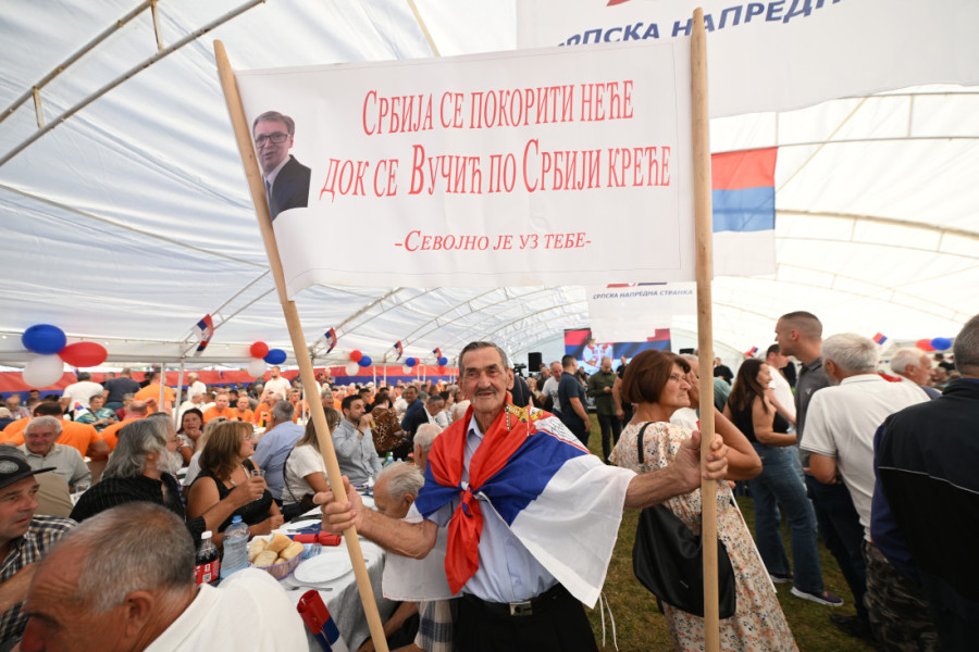Predsednik najavio milijardu evra za Zapadnu Srbiju: Kreću tunel Kadinjača, ZC Užice i novi putevi! (FOTO/VIDEO)