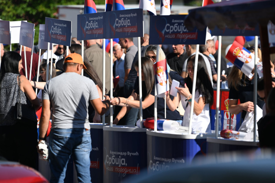 Predsednik najavio milijardu evra za Zapadnu Srbiju: Kreću tunel Kadinjača, ZC Užice i novi putevi! (FOTO/VIDEO)
