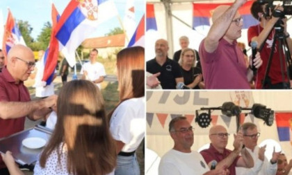 Lider SNS Vučević oštro odgovorio Paunović: Napad na porodicu Vučić je napad na sve porodice