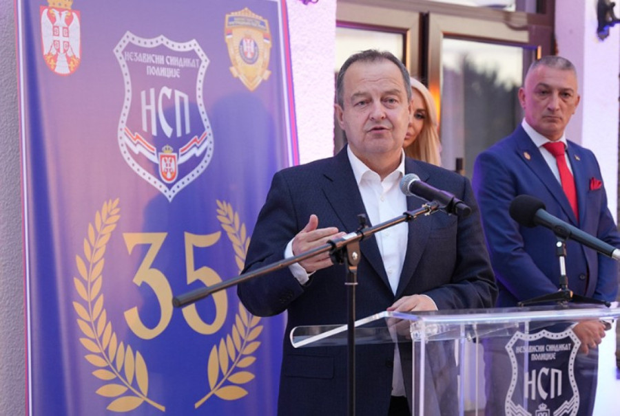 Veliki jubilej policijskog sindikata! Dačić poslao jasnu poruku: Nema jake države bez jake policije!