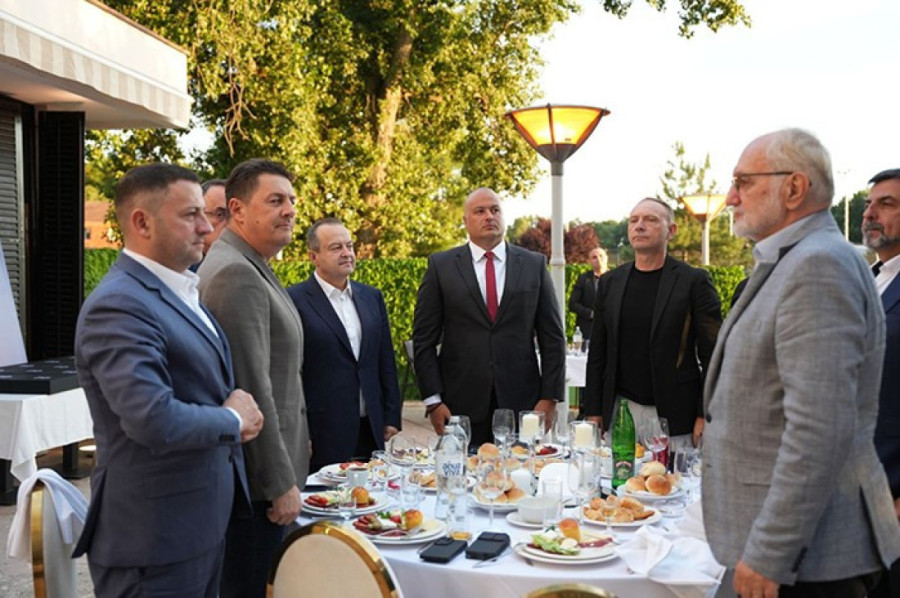 Veliki jubilej policijskog sindikata! Dačić poslao jasnu poruku: Nema jake države bez jake policije!