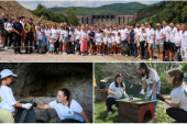 Sara Pavkov sa hiljadama mladih u velikoj akciji! Evo šta su zajedno uradili za Srbiju! (FOTO)