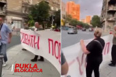 Blokade se raspale! Na Avijatičarskom trgu ostalo tek desetak blokadera! (VIDEO)