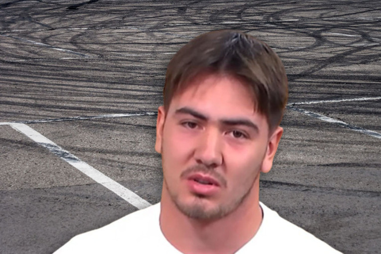 Skandal posle opasnog driftovanja: Nikola Tošić pušten na slobodu, devojka povređena, isplivali novi detalji slučaja