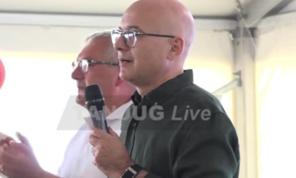 Vučević poslao moćnu poruku iz Šajkaša: "Napali su nam sve sveto, ali neće pobediti"