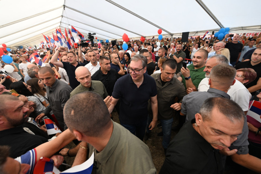 Vučić ispratio Mađara: Odnosi Srbije i Mađarske na istorijski najvišem nivou (FOTO)