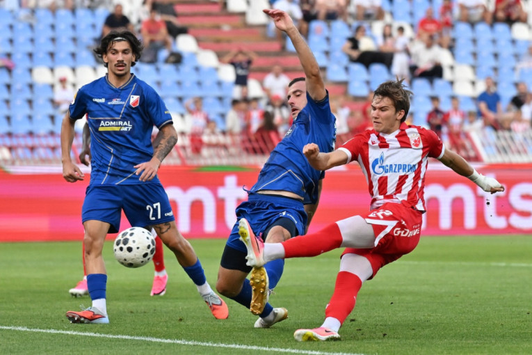 Zvezda - Vojvodina 2:1: Ništa nije gotovo na Marakani! (VIDEO)