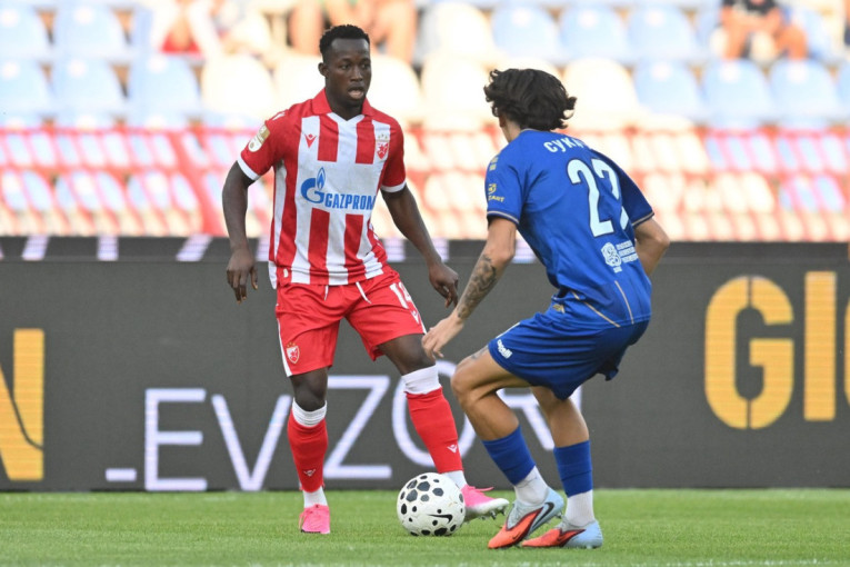Zvezda - Vojvodina 2:1: Fenomenalno poluvreme na Marakani! (VIDEO)