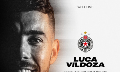 Bomba! Luka Vildoza potpisao za Partizan!