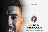 Bomba! Luka Vildoza potpisao za Partizan!