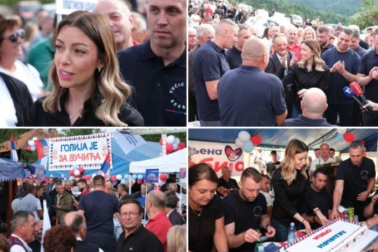 Mesarović sa Golije poslala jasnu poruku: Predsedniče, svi su uz vas! Zemlja neće pasti u ruke onima kojima KiM i Vojvodina nisu Srbija
