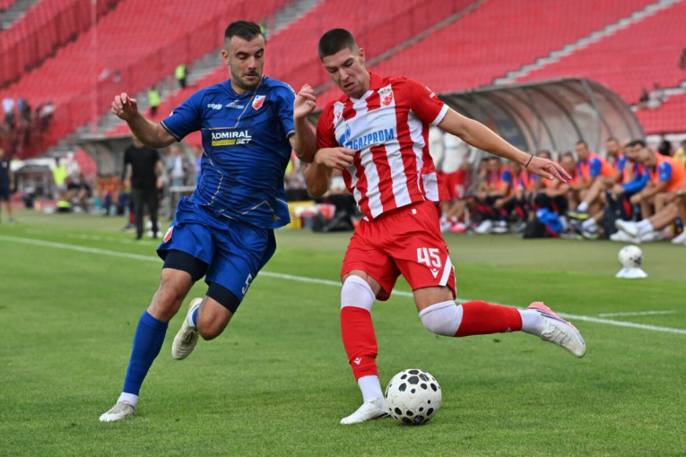 Zvezda - Vojvodina 2:1: Fenomenalno poluvreme na Marakani! (VIDEO)