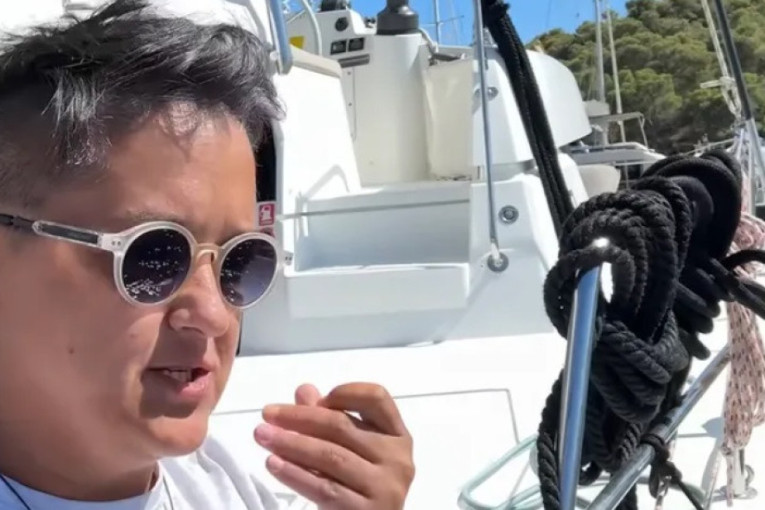 Mariji Šerifović pozlilo na krstarenju: Bio je pravi pakao (VIDEO)