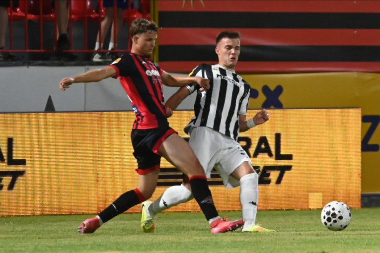 Mačva - Partizan 1:1: Domaćin sa igračem manje stiže do izjednačenja!