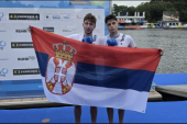 Marko Marjanović, prvi čovek VSS ponosan na veliki uspeh srpskog veslanja u Duisburgu: Ostojić i Rajković stigli do svetske bronze