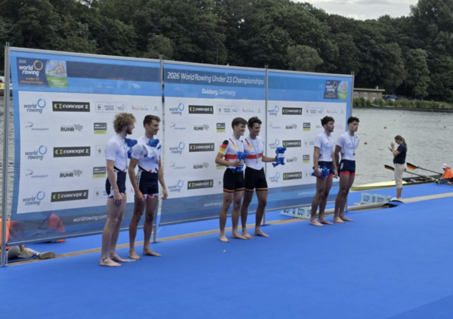 Marko Marjanović, prvi čovek VSS ponosan na veliki uspeh srpskog veslanja u Duisburgu: Ostojić i Rajković stigli do svetske bronze