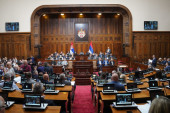 Počela vanredna sednica Skupštine o nepoverenju Vladi Srbije