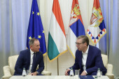 Vučić ispratio Mađara: Odnosi Srbije i Mađarske na istorijski najvišem nivou (FOTO)