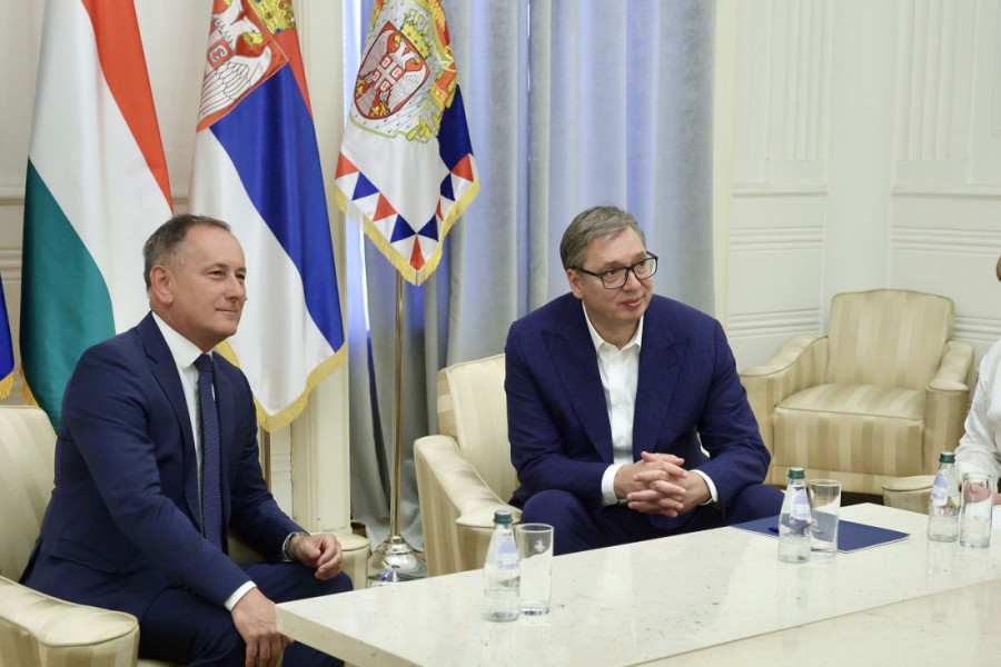 Vučić ispratio Mađara: Odnosi Srbije i Mađarske na istorijski najvišem nivou (FOTO)