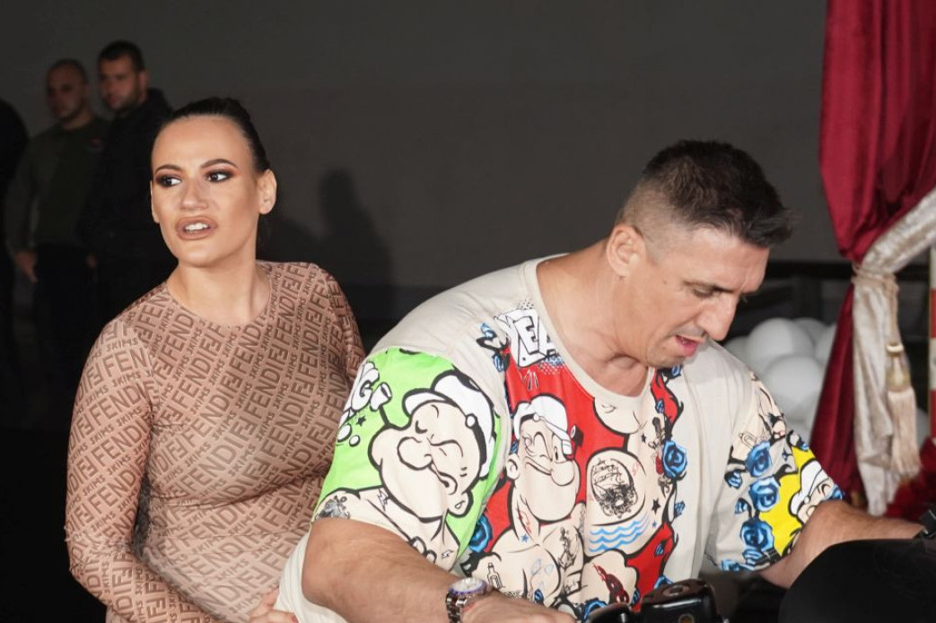 Kristina je Kristijanu bila saučesnik? Isplivala šok poruka, a Mitrović se direktno obratio Goluboviću!
