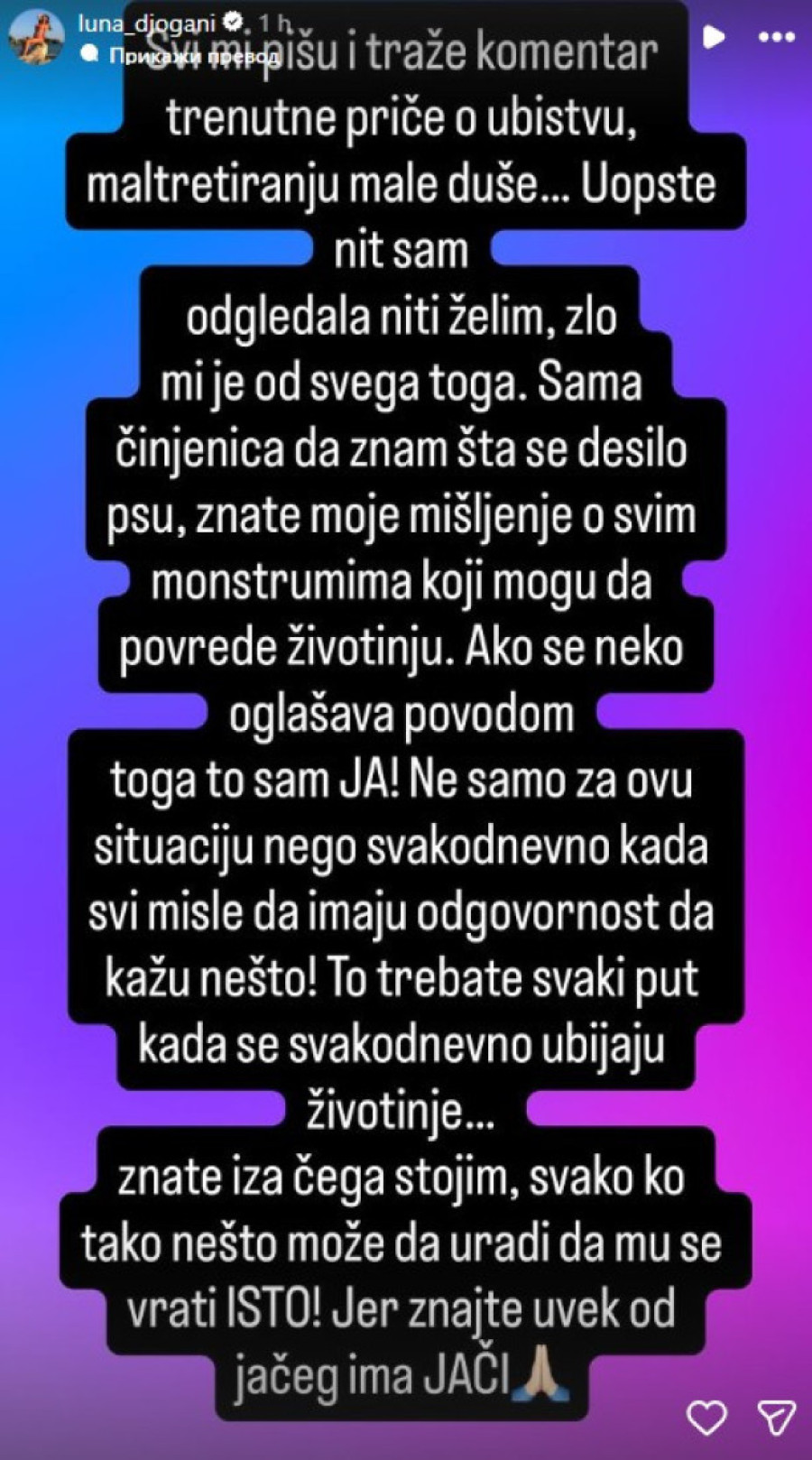 "Meni je pretio ubistvom jer sam mu bio sa ženom!" Završna reč Cara usred drame Kristine i Kristijana