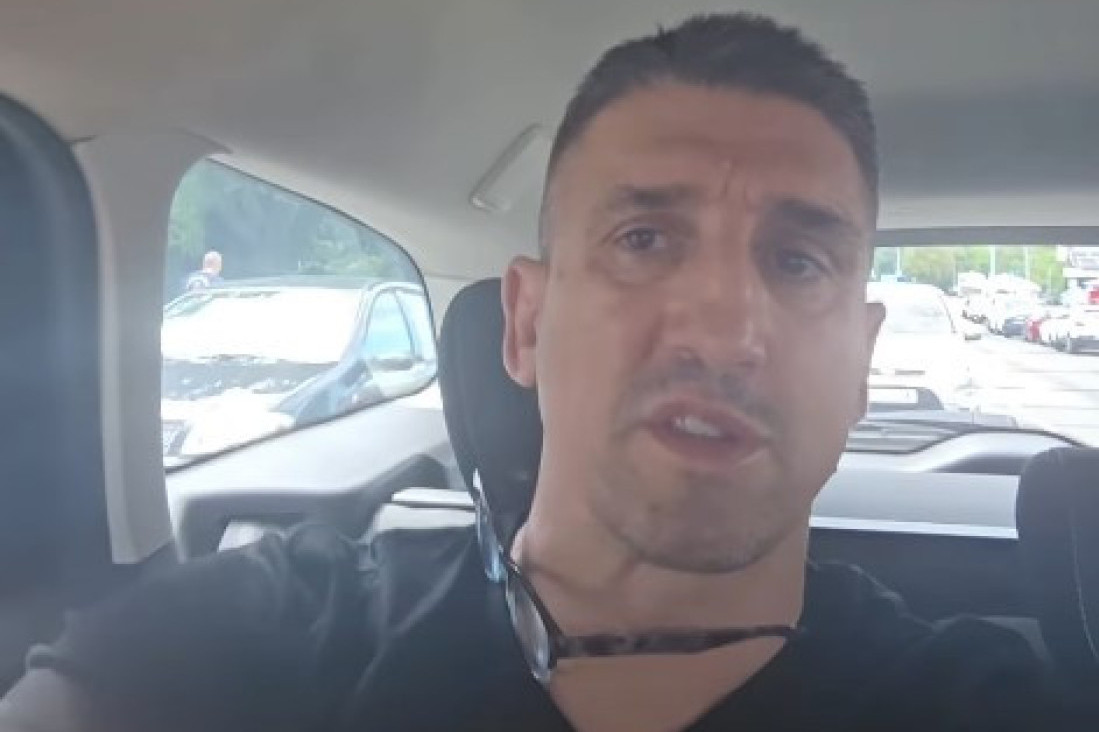 "Htela si da me strpaš u zatvor, ali si se zaje*ala!" Kristijan se žestoko obratio Kristini!