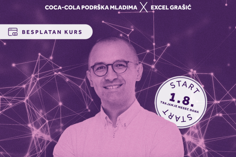 Coca-Cola podrška mladima i Excel Grašić osnažuju mlade u regionu