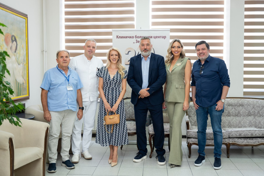 Poeni za humanost: Fondacija Mozzart uručila vredne aparate Odeljenju urologije KBC Zemun