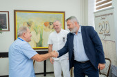 Poeni za humanost: Fondacija Mozzart uručila vredne aparate Odeljenju urologije KBC Zemun